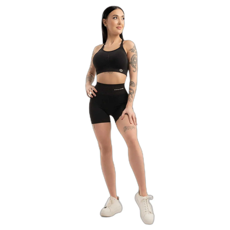 Shorts für Damen Gym Glamour Push up 2.0
