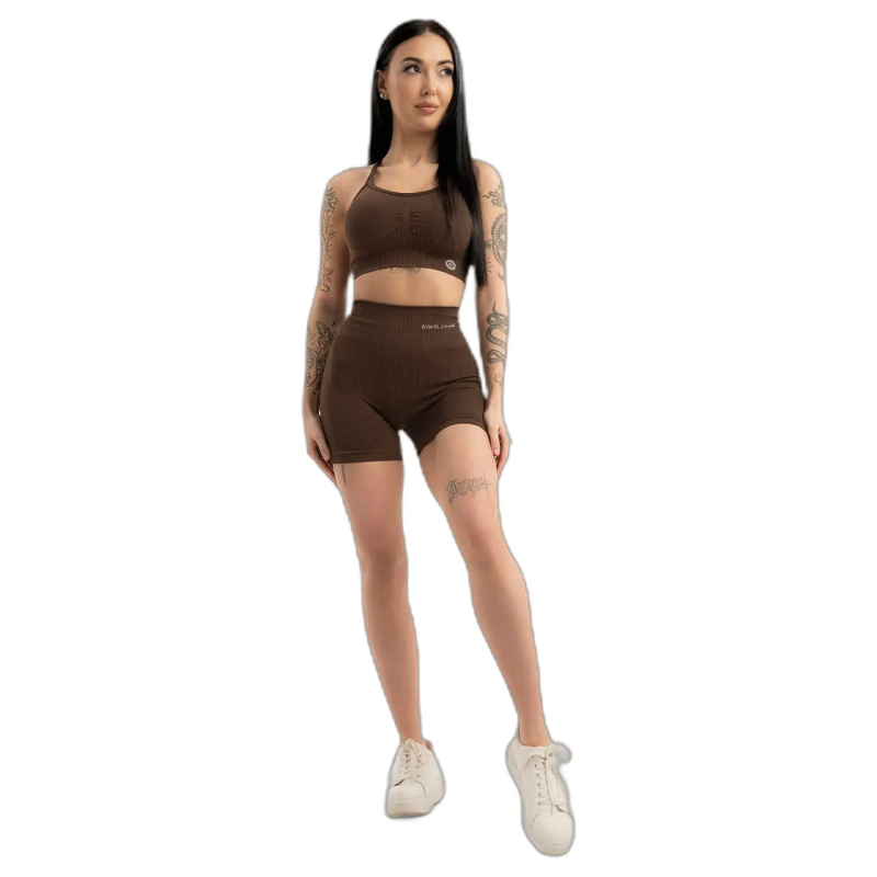 Shorts für Damen Gym Glamour Push up 2.0