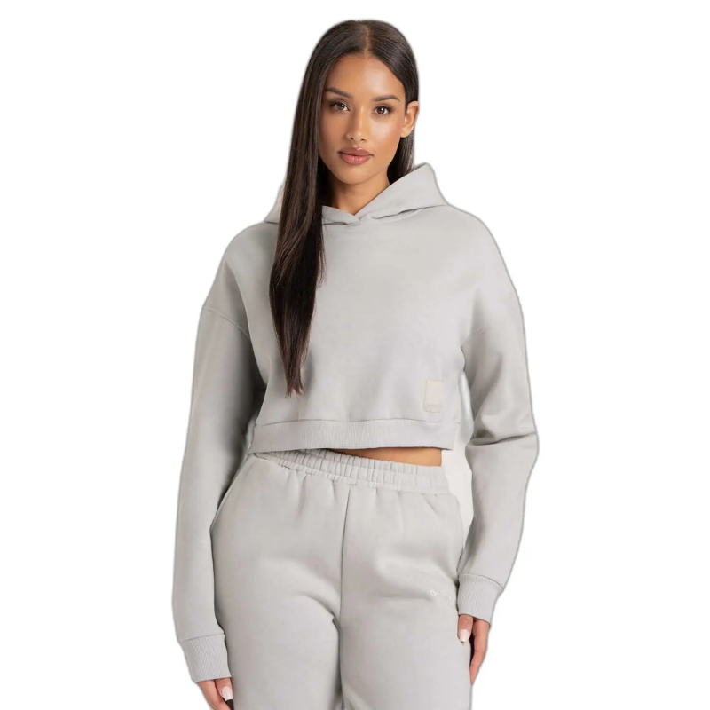 Sweatshirt crop Damen Gym Glamour Classic