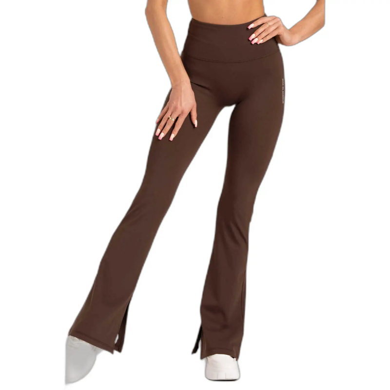 Leggings Damen Gym Glamour Flare