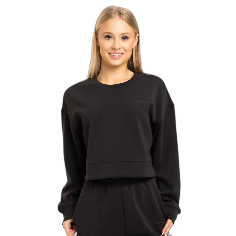 Sweatshirt Damen Gym Glamour