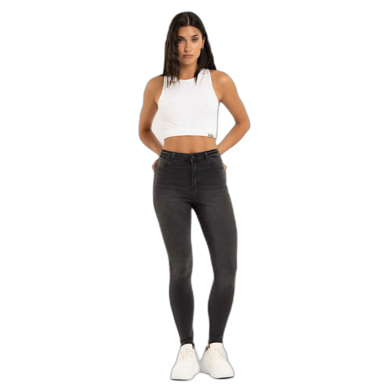 Skinny Jeans Damen Gym Glamour