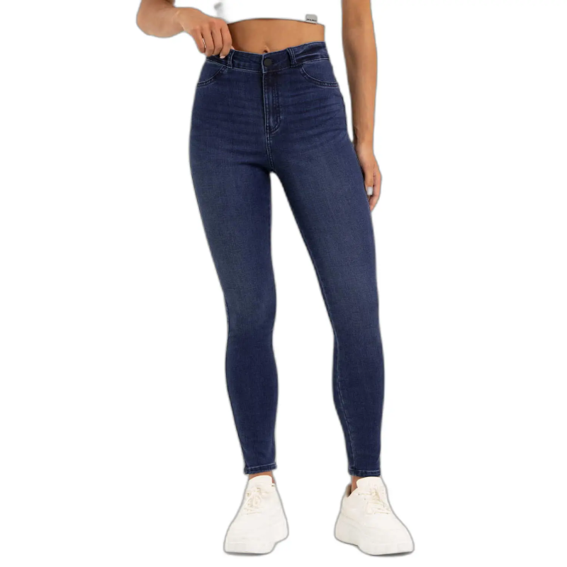 Skinny Jeans Damen Gym Glamour