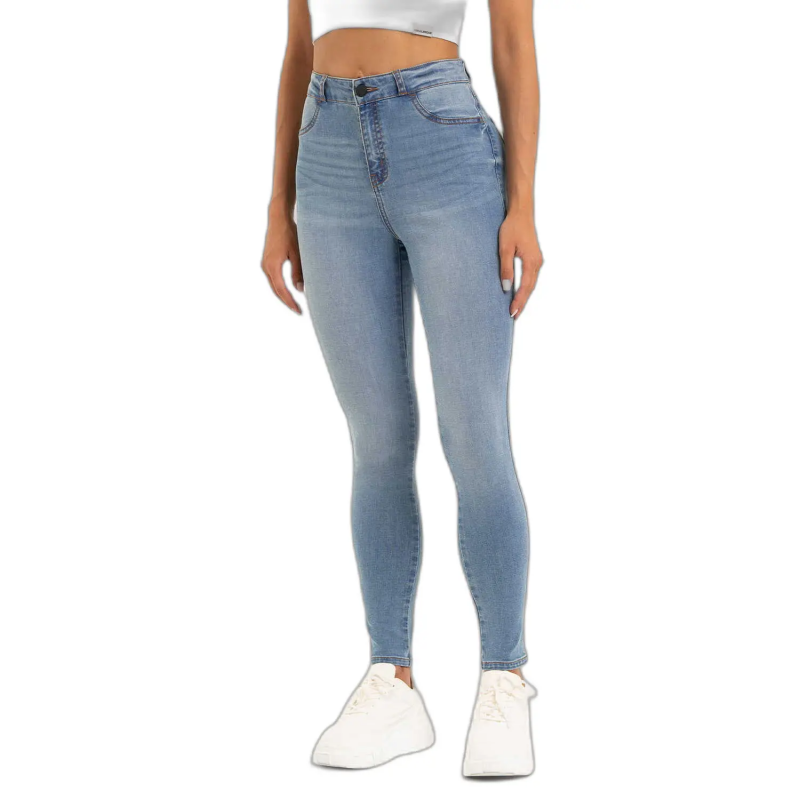 Skinny Jeans Damen Gym Glamour