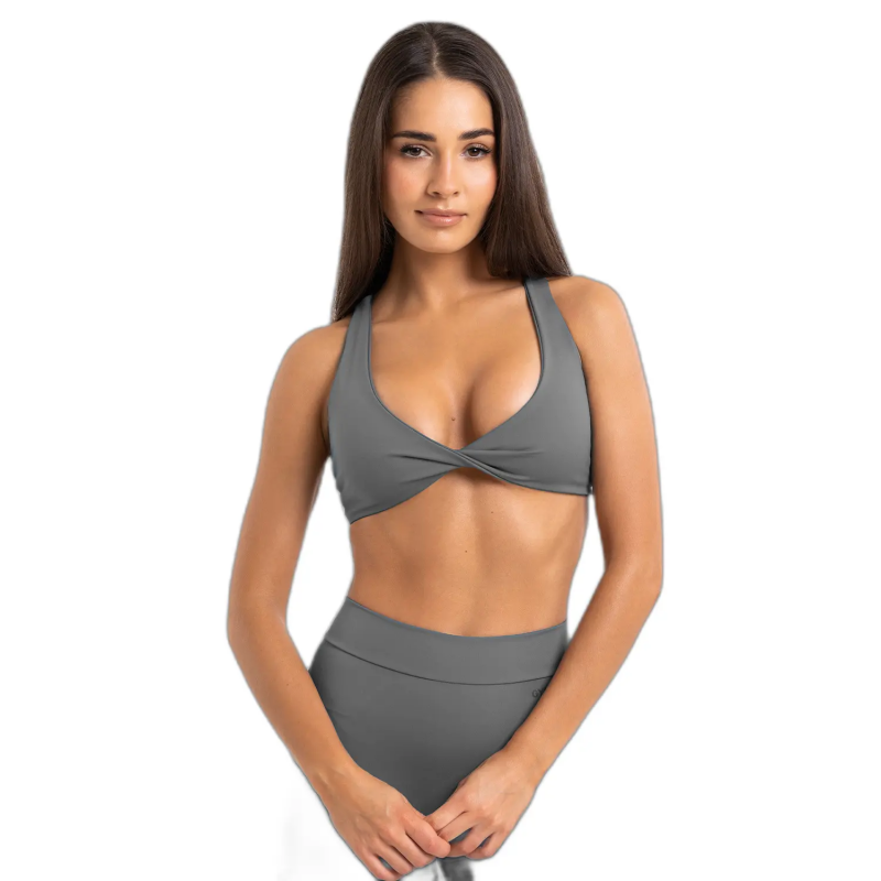 Damen-Sport-BH Gym Glamour Twist Glow