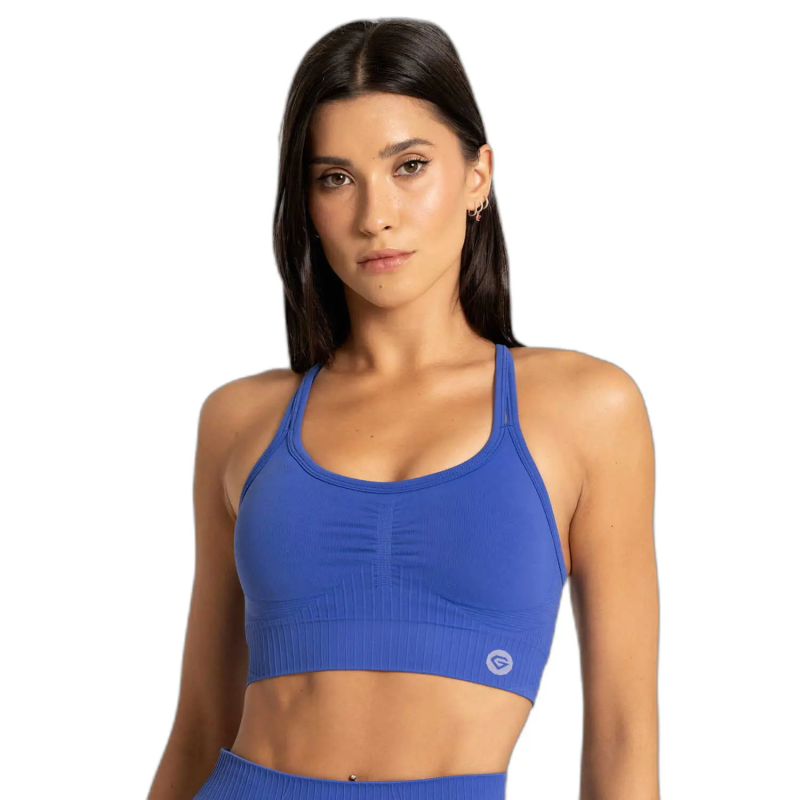 Damen-Sport-BH Gym Glamour Push Up 2.0