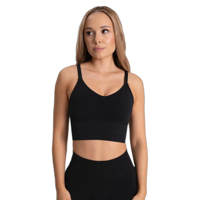 Mid-Bra Damen Gym Glamour