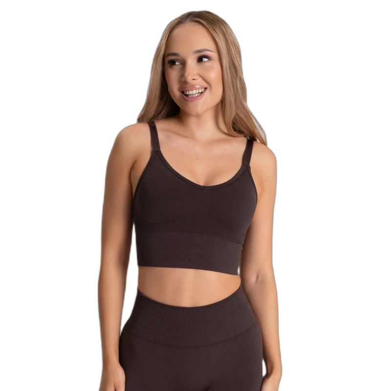 Mid-Bra Damen Gym Glamour