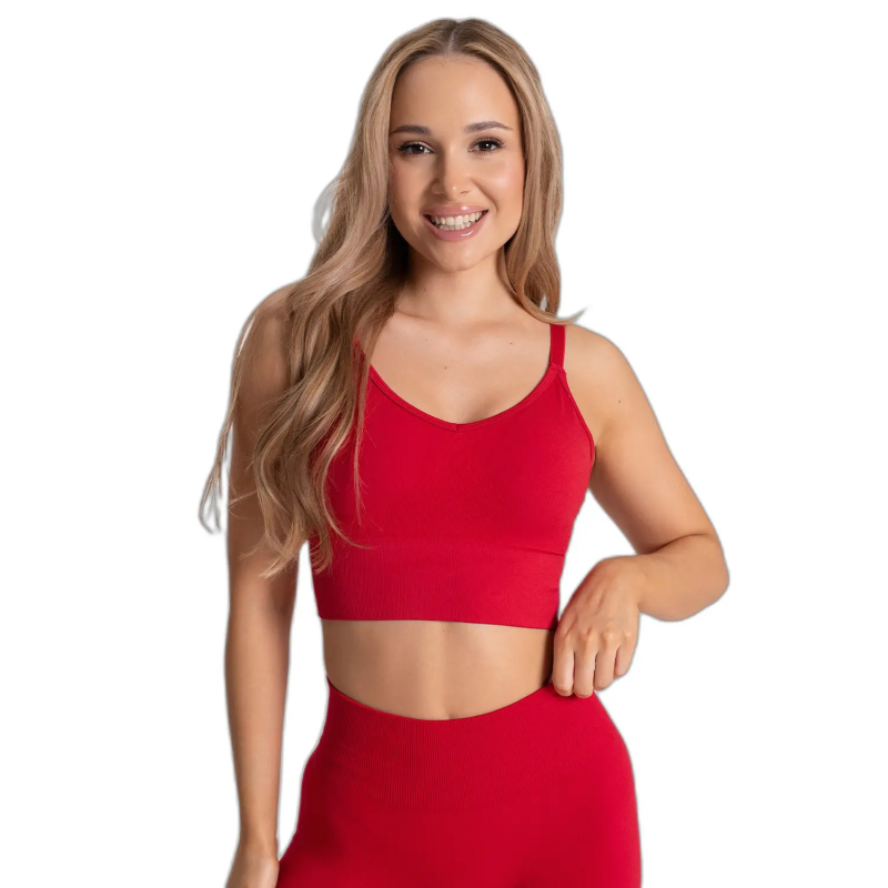 Mid-Bra Damen Gym Glamour