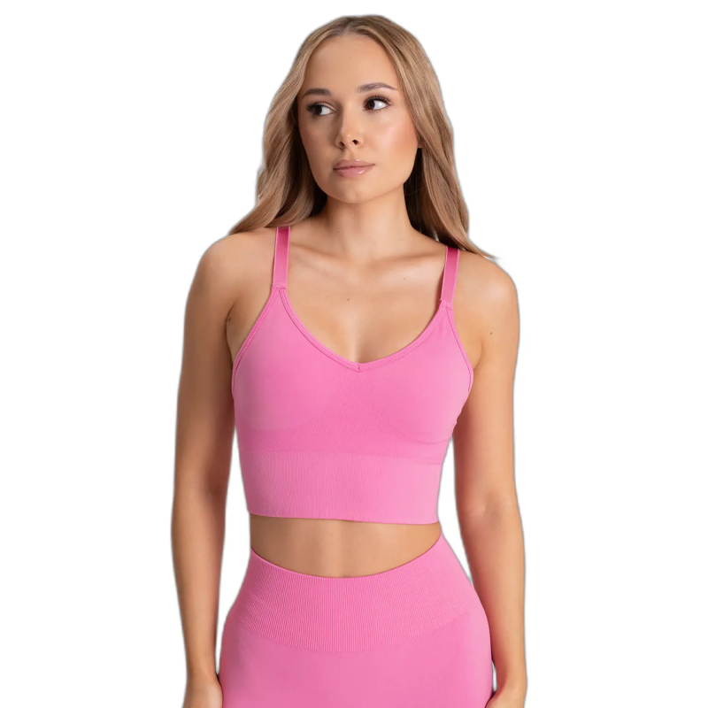 Mid-Bra Damen Gym Glamour