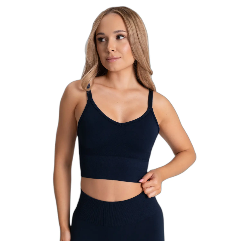 Mid-Bra Damen Gym Glamour