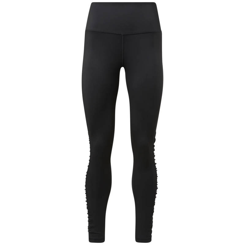 Leggings für Frauen Reebok Bold High-Waisted Ruched (Plus Size)