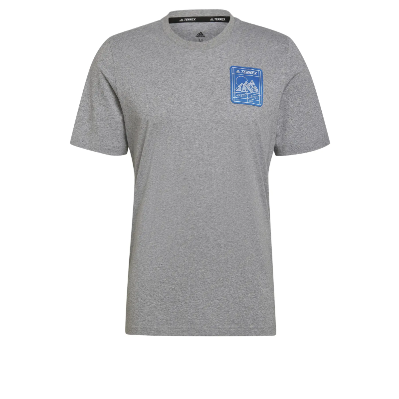 T-Shirt adidas Terrex Patch Mountain Graphic
