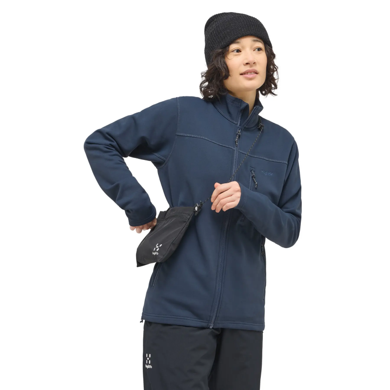 Wanderjacke Damen Haglöfs Rosson Mid