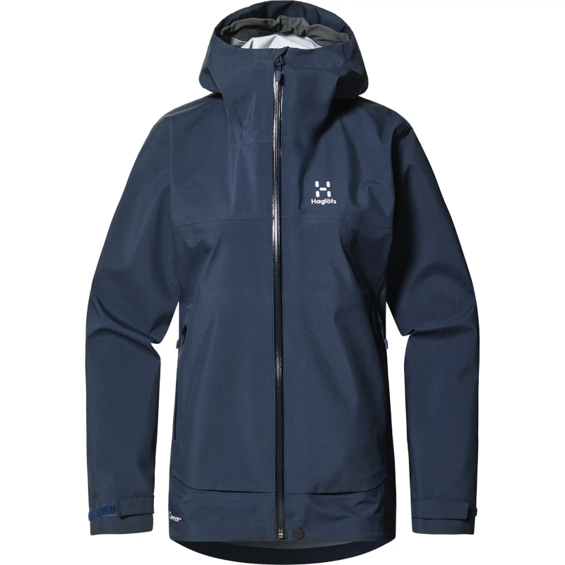 Regenjacke für Damen Haglöfs Front