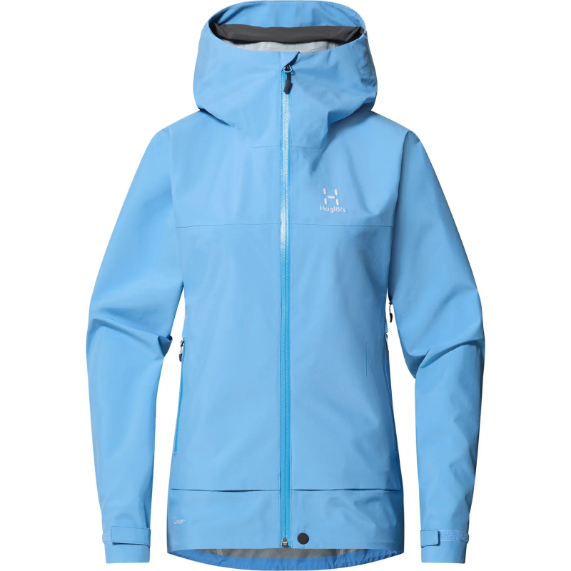 Regenjacke für Damen Haglöfs Front