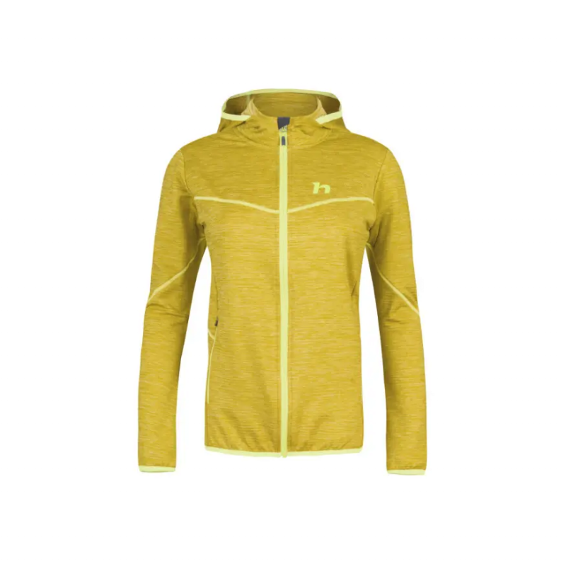 Damen-Trainingsjacke mit Kapuze Hannah Dagnys
