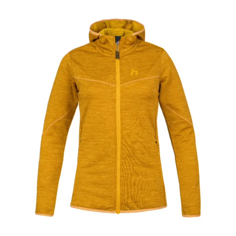 Damen-Trainingsjacke mit Kapuze Hannah Dagnys