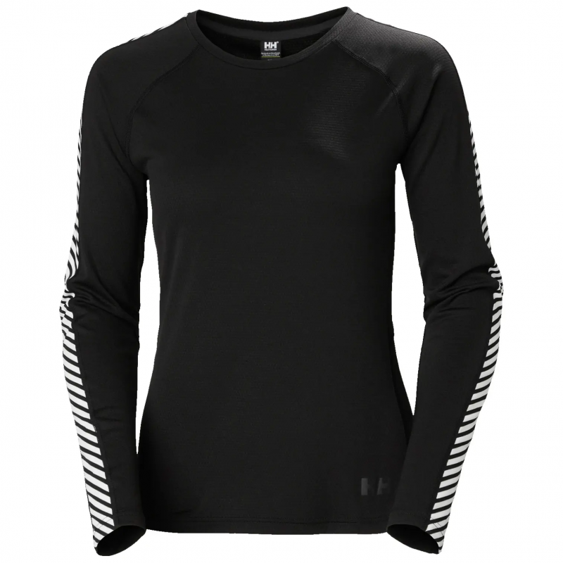 Sweatshirt Damen Helly Hansen lifa active stripe crew