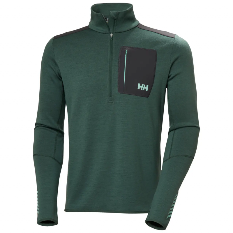 Unterhemd 1/2 zip merino Helly Hansen Lifa