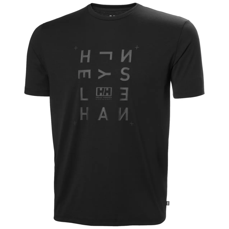 Trikot Helly Hansen Skog Graphic