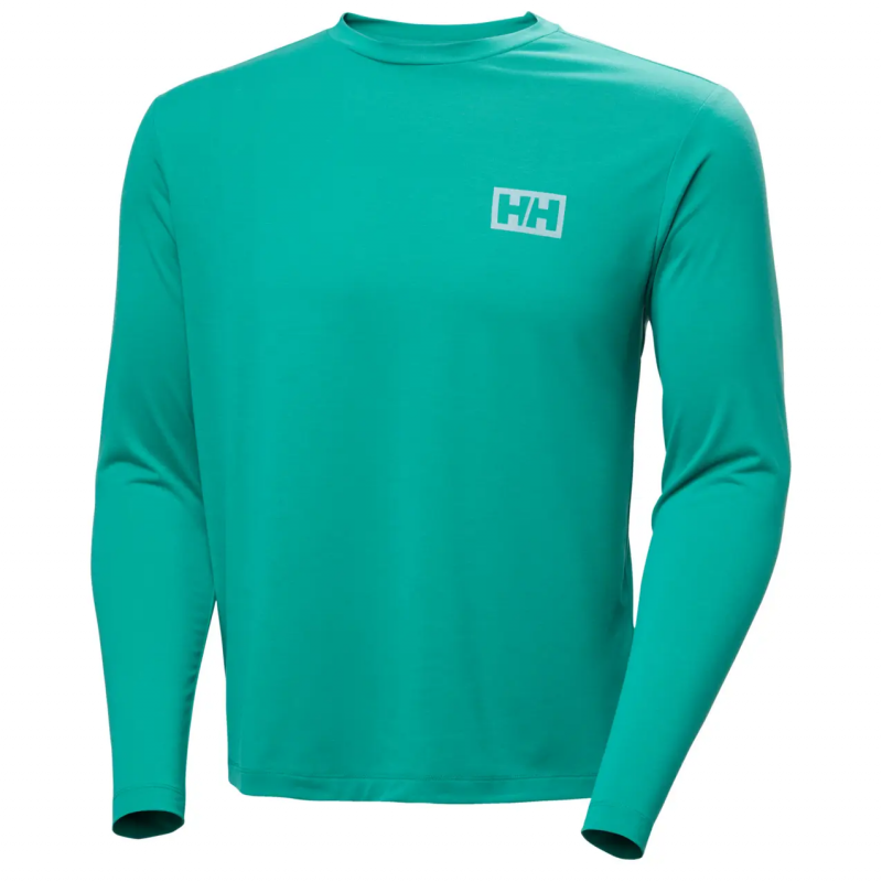 Langarmtrikot Helly Hansen Skog Graphic