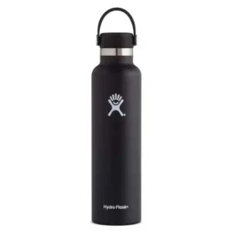 Standard-Thermoskanne Hydro Flask with standard mouth flex cap 24 oz