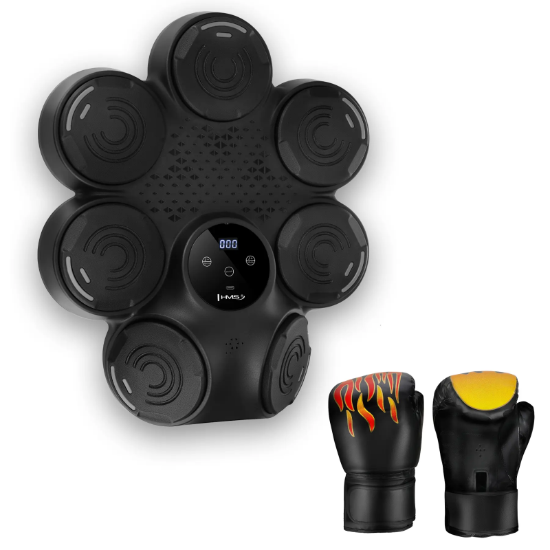 Intelligentes Musik Boxhandschuh Set mit Bluetooth und Handschuhen HMS TB30