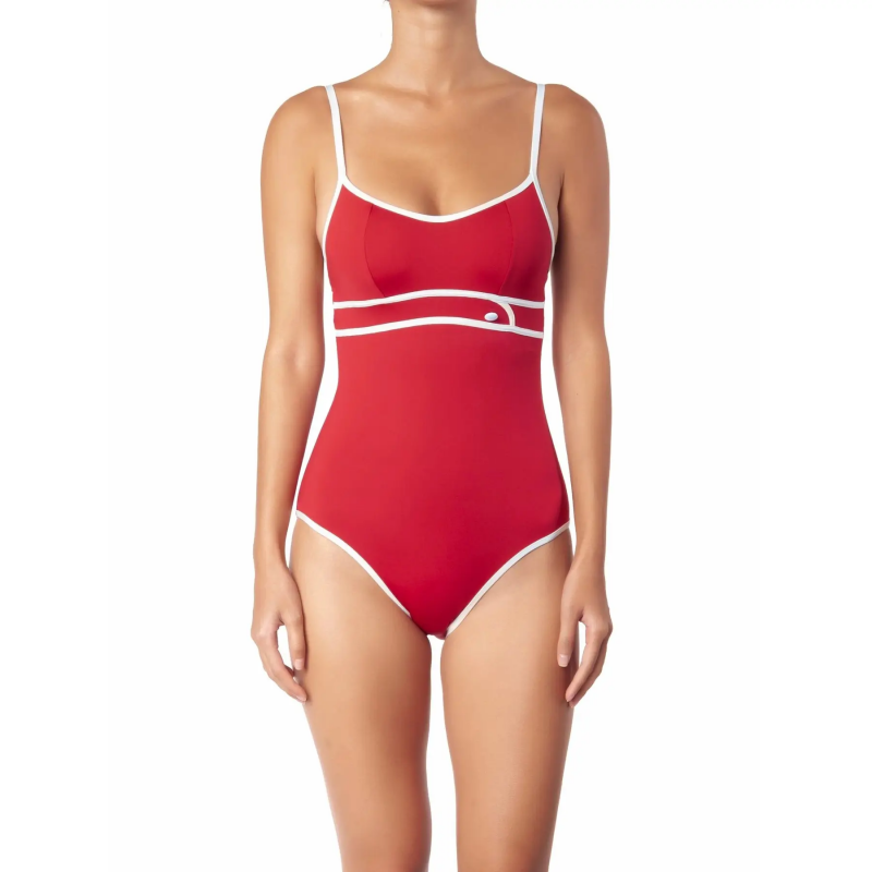 Badeanzug mit Armatur, Damen Huit Coming Soon