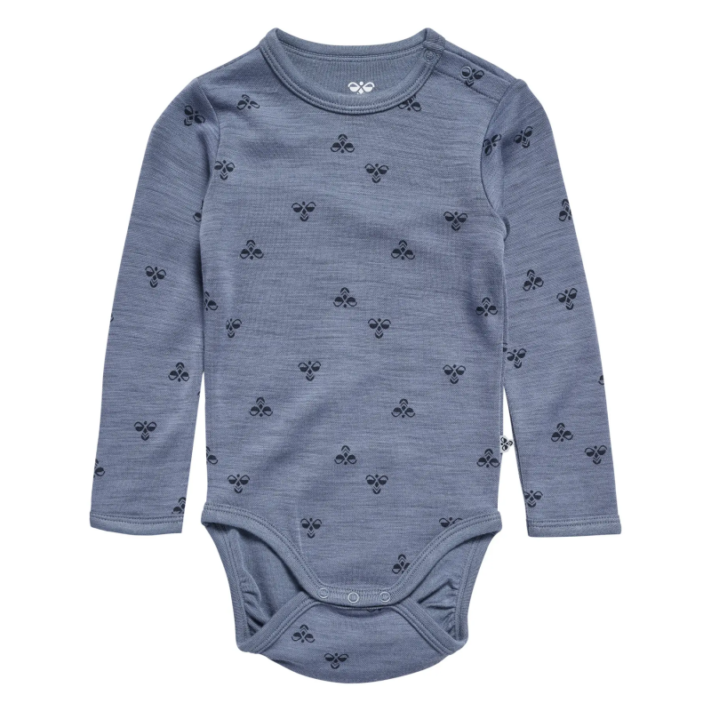 Baby-Body mit langen Ärmeln Hummel