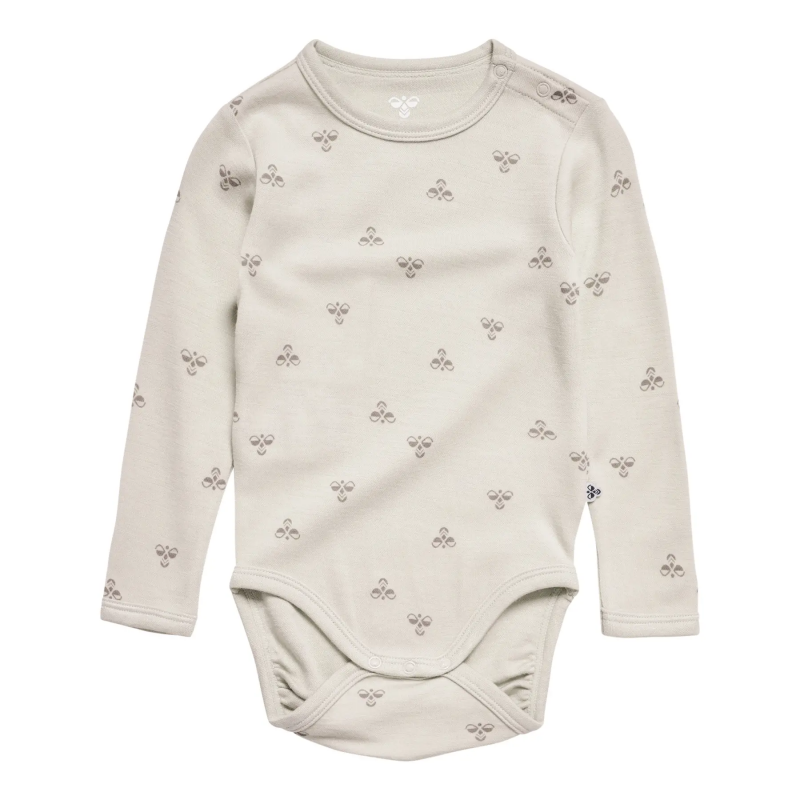 Baby-Body mit langen Ärmeln Hummel