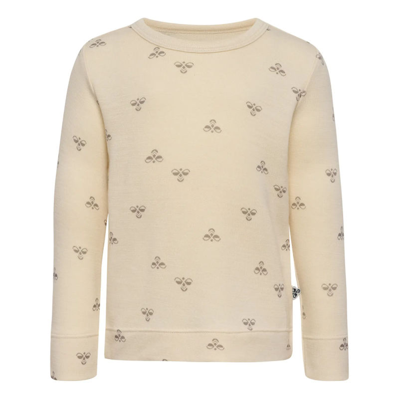 Langarmshirt für Babys Hummel