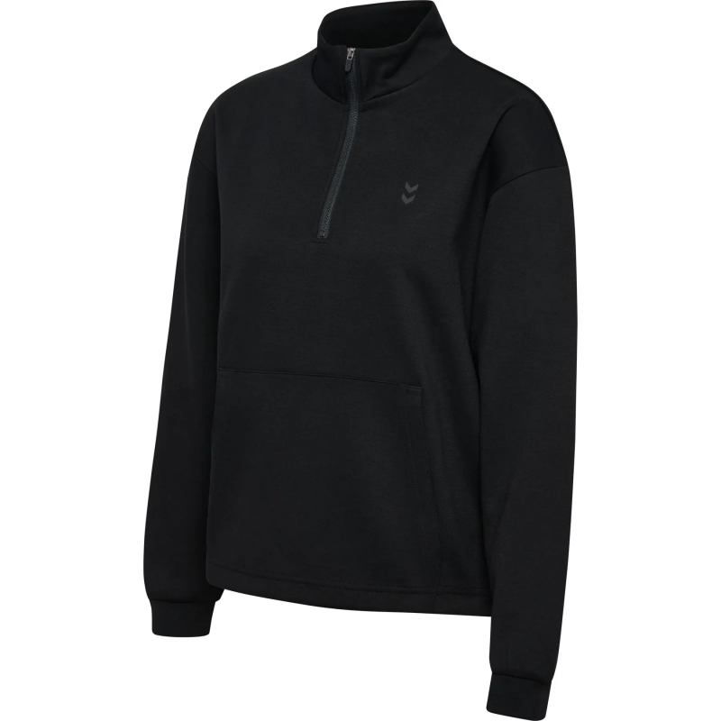 1/2-Zip-Jacke, Damen Hummel Soft