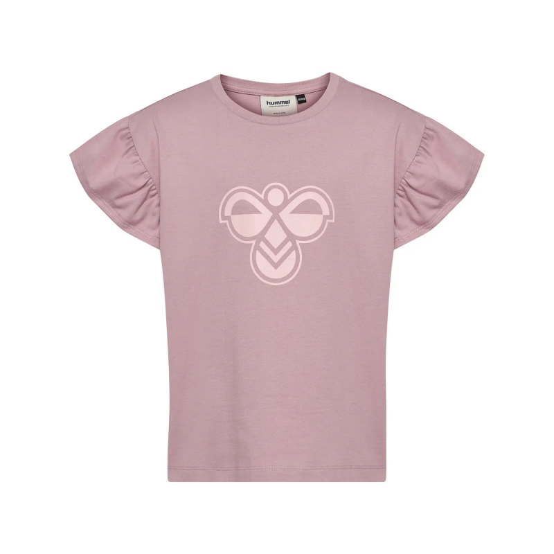 Mädchen Rüschenshirt Hummel