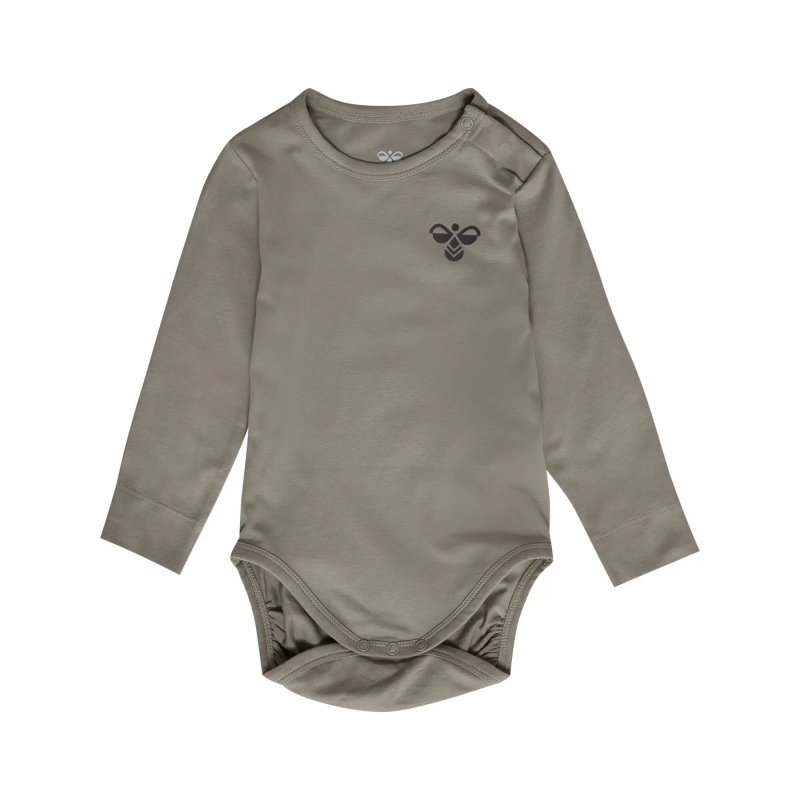 Baby-Body mit langen Ärmeln Hummel (x2)