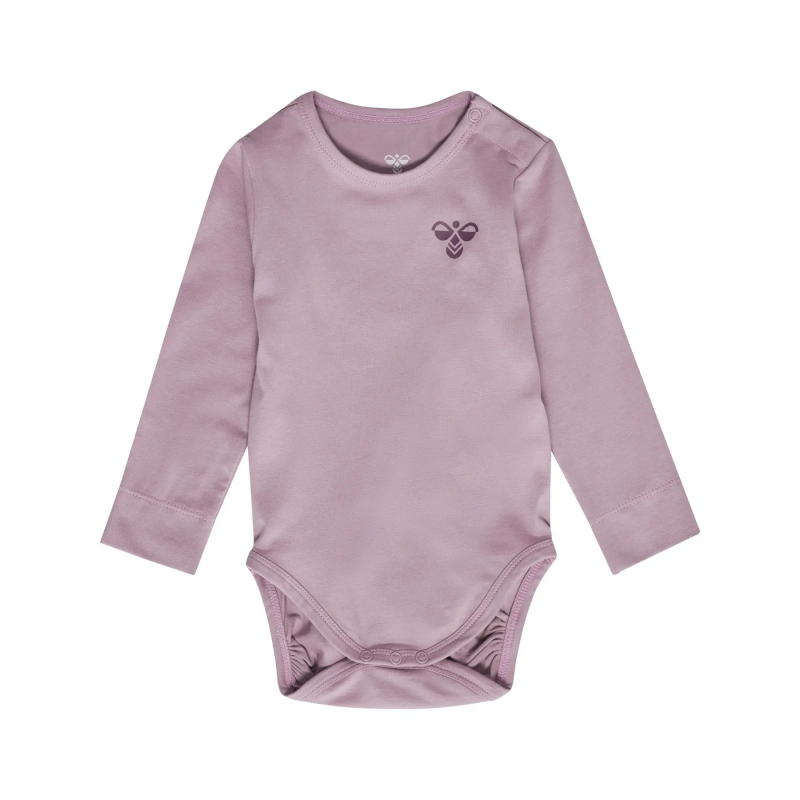 Baby-Body mit langen Ärmeln Hummel (x2)