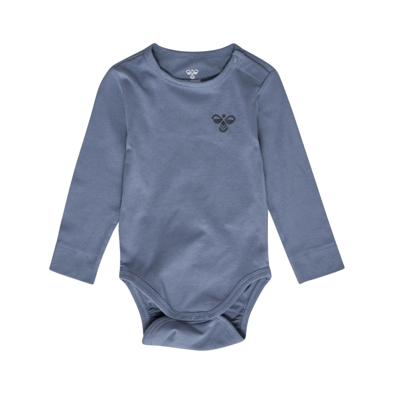 Baby-Body mit langen Ärmeln Hummel (x2)
