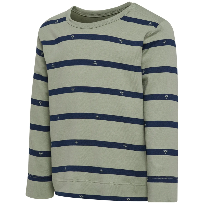 Langarm T-Shirt für Kinder Hummel