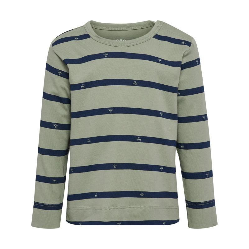 Langarm-T-Shirt für Babys Hummel
