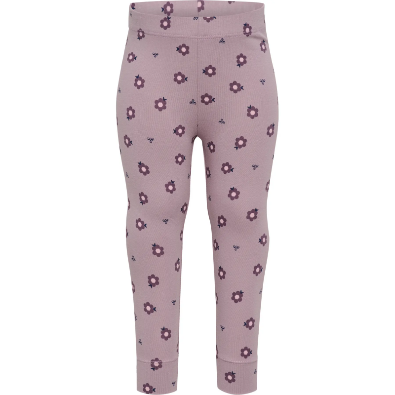 Bedruckte Baby-Leggings Hummel Mini