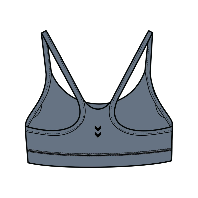 Damen-Sport-BH Hummel Prima Medium Support