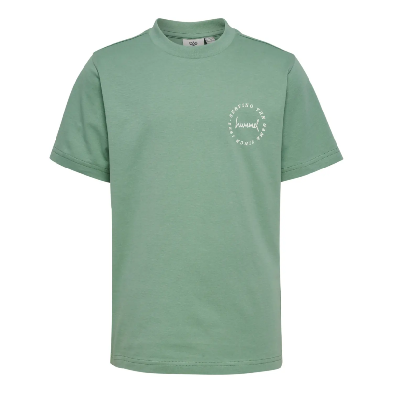 T-Shirt aus Bio-Baumwolle Hummel