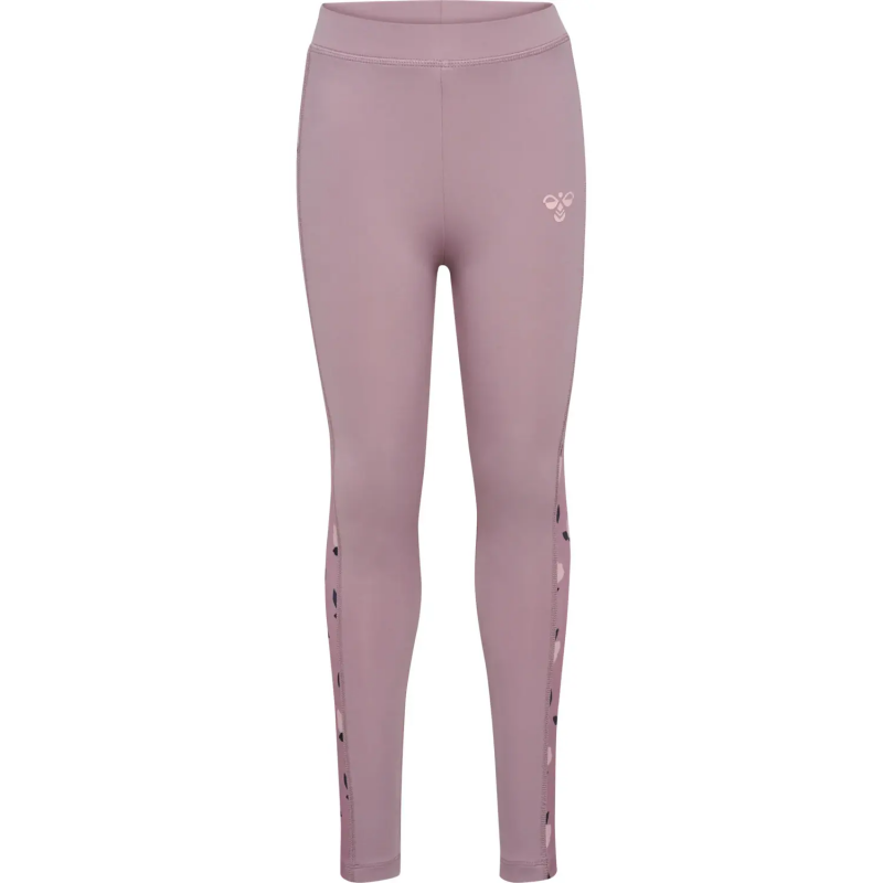 Leggings für Mädchen Hummel Aop