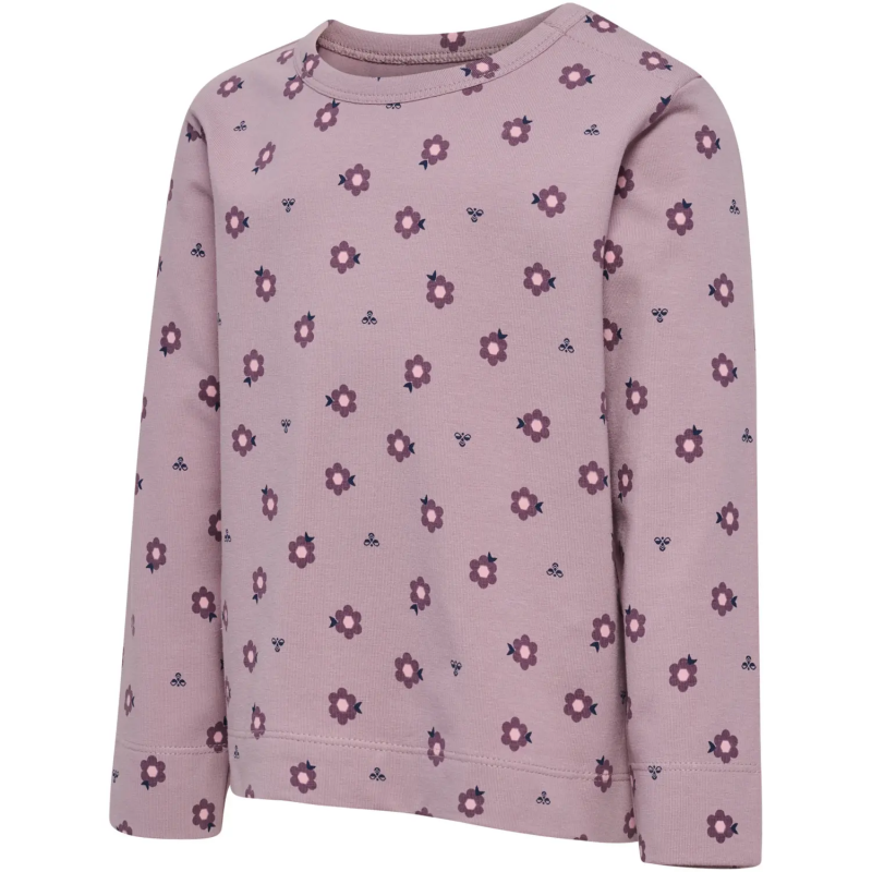Langarm-Body mit Druck für Babys Hummel