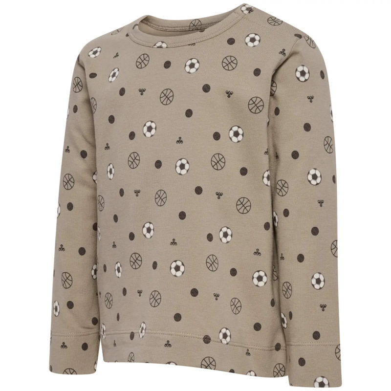 Langarm T-Shirt mit Druck für Kinder Hummel
