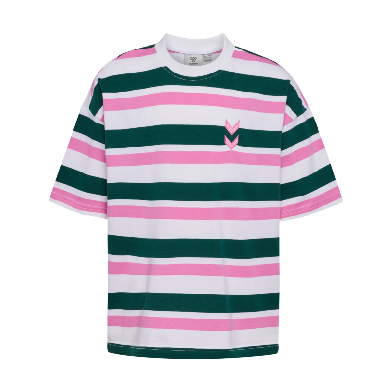 T-Shirt Hummel Boxy Stripe