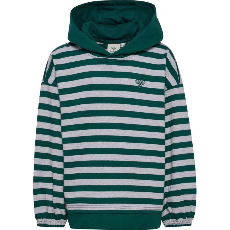 Kinder Kapuzenpullover Hummel Conelly Boxy Contrast