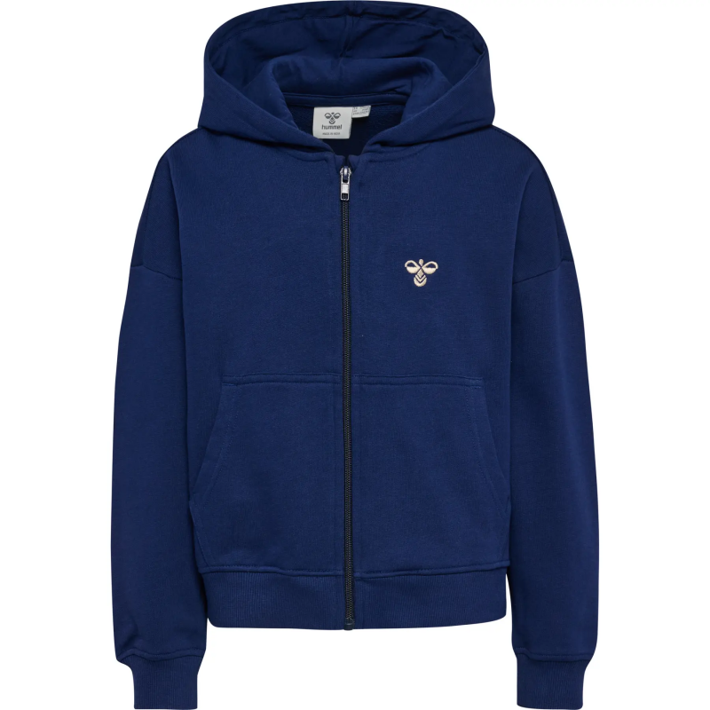 Kinder Kapuzenpullover mit Reißverschluss Hummel Boxy