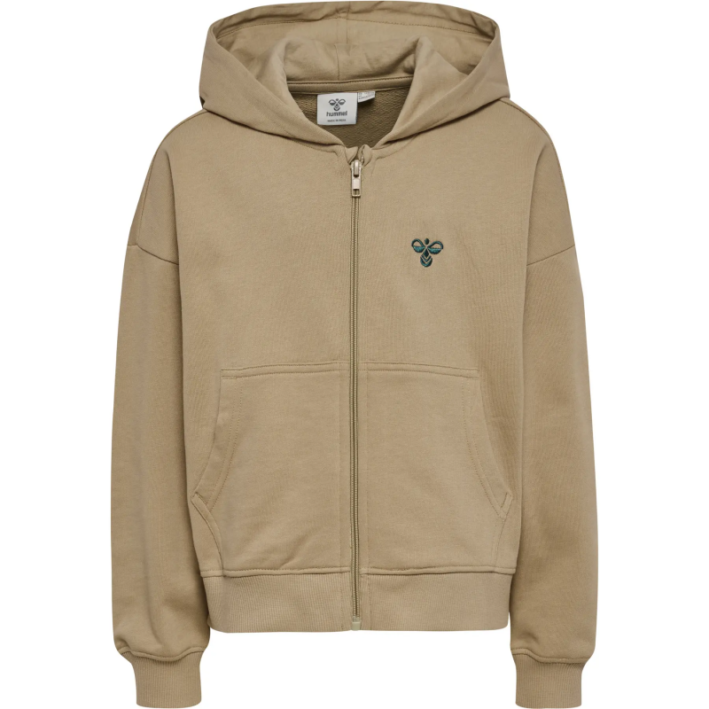 Kinder Kapuzenpullover mit Reißverschluss Hummel Jump Boxy