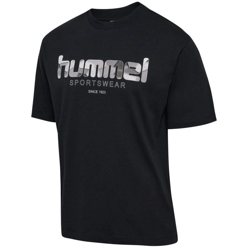 Damen T-Shirt Hummel Club Logo